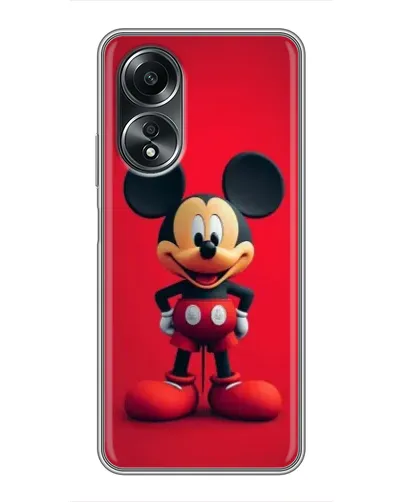 Чехол для OPPO A58 (4G) с картинкой «Mickey в полный рост»