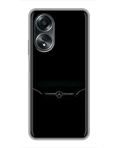 Чехол для OPPO A58 (4G) с картинкой «Mercedes Stealth Look»
