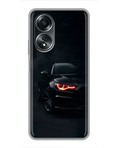 Чехол для OPPO A58 (4G) с картинкой «Audi — хищный взгляд»