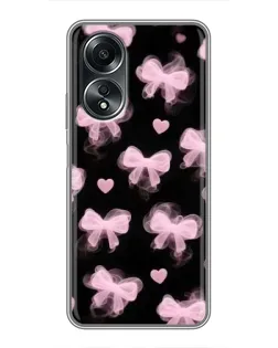 Чехол для OPPO A58 (4G) с картинкой «Геометрия банта» Чехол для OPPO A58 (4G) с картинкой «Геометрия банта»