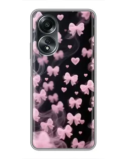 Чехол для OPPO A58 (4G) с картинкой «Неоновое кружево» Чехол для OPPO A58 (4G) с картинкой «Неоновое кружево»