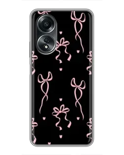 Чехол для OPPO A58 (4G) с картинкой «Тонкие ленты» Чехол для OPPO A58 (4G) с картинкой «Тонкие ленты»