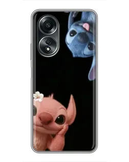 Чехол для OPPO A58 (4G) с картинкой «Фиолетовый туман роз» Чехол для OPPO A58 (4G) с картинкой «Фиолетовый туман роз»