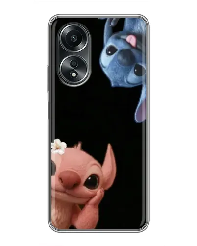 Чехол для OPPO A58 (4G) с картинкой «Фиолетовый туман роз»