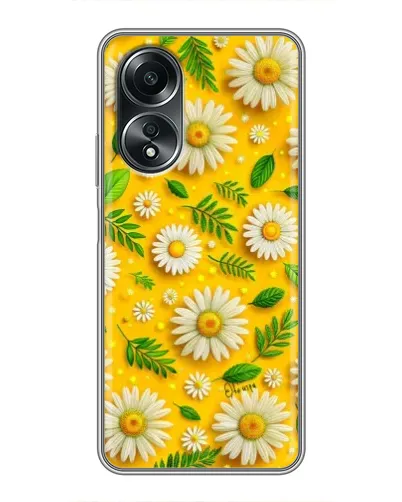 Чехол для OPPO A58 (4G) с картинкой «Ромашковое солнце» Чехол для OPPO A58 (4G) с картинкой «Ромашковое солнце»