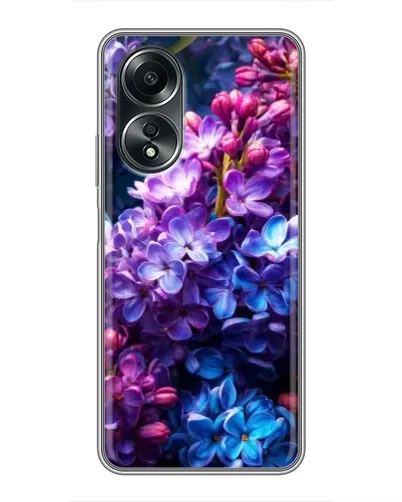 Чехол для OPPO A58 (4G) с картинкой «Сиреневый цвет» Чехол для OPPO A58 (4G) с картинкой «Сиреневый цвет»