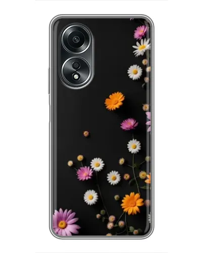 Чехол для OPPO A58 (4G) с картинкой «Цветочная композиция» Чехол для OPPO A58 (4G) с картинкой «Цветочная композиция»