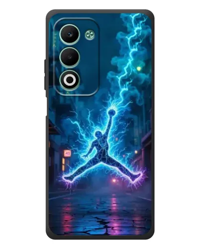 Чехол для OPPO A5m с картинкой «Jordan Gold Jumpman»