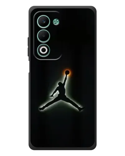 Чехол для OPPO A5m с картинкой «Jordan Gradient Logo»