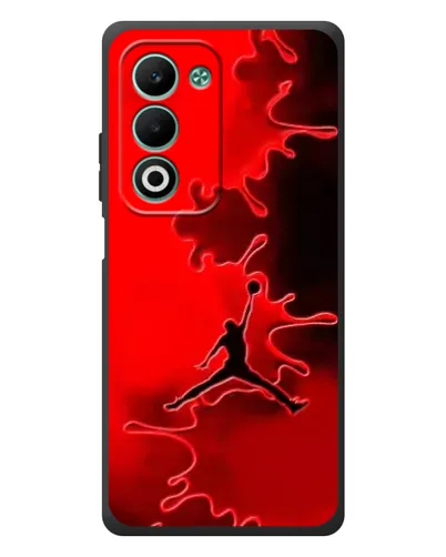 Чехол для OPPO A5m с картинкой «Jordan Red Smoke»