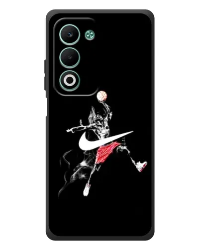 Чехол для OPPO A5m с картинкой «Jordan Jumpman»