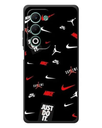 Чехол для OPPO A5m с картинкой «Nike Mix Pattern»