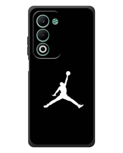 Чехол для OPPO A5m с картинкой «Jordan Silhouette»