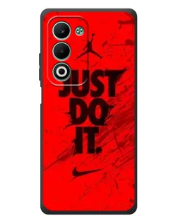 Чехол для OPPO A5m с картинкой «Nike Just Do It»