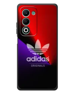 Чехол для OPPO A5m с картинкой «Adidas Red Neon»
