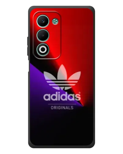 Чехол для OPPO A5m с картинкой «Adidas Red Neon»