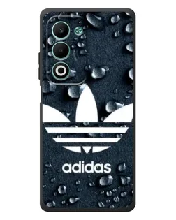 Чехол для OPPO A5m с картинкой «Adidas Trefoil Blue»