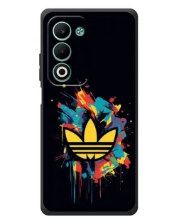 Чехол для OPPO A5m с картинкой «Adidas Splash»
