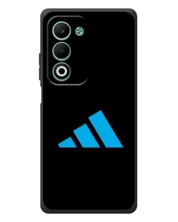 Чехол для OPPO A5m с картинкой «Adidas Cyan Logo»