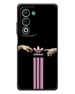 Чехол для OPPO A5m с картинкой «Adidas Hands»