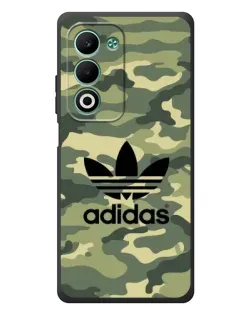 Чехол для OPPO A5m с картинкой «Милитари стиль Adidas»