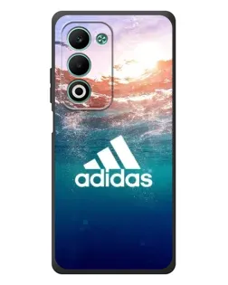 Чехол для OPPO A5m с картинкой «Океанская глубина адидас»