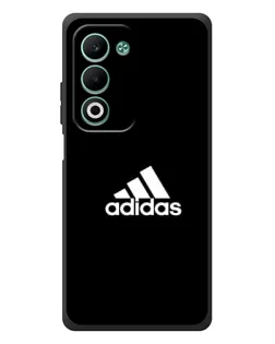 Чехол для OPPO A5m с картинкой «Черная классика Adidas»