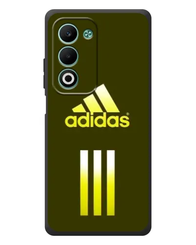 Чехол для OPPO A5m с картинкой «Оливковый градиент Adidas»