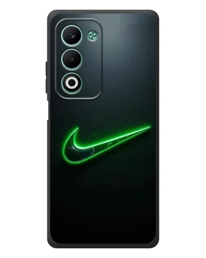 Чехол для OPPO A5m с картинкой «Неоновый контур Nike» Чехол для OPPO A5m с картинкой «Неоновый контур Nike»