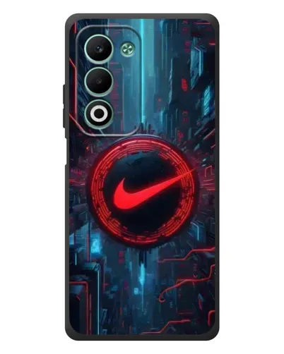 Чехол для OPPO A5m с картинкой «Техногенный стиль Nike» Чехол для OPPO A5m с картинкой «Техногенный стиль Nike»