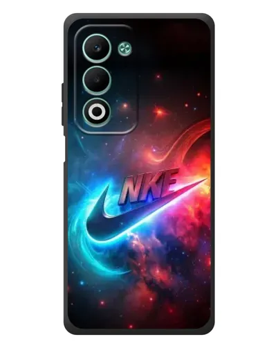 Чехол для OPPO A5m с картинкой «Огненный логотип Nike» Чехол для OPPO A5m с картинкой «Огненный логотип Nike»