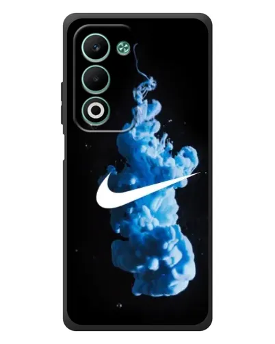 Чехол для OPPO A5m с картинкой «Nike и синий дым» Чехол для OPPO A5m с картинкой «Nike и синий дым»