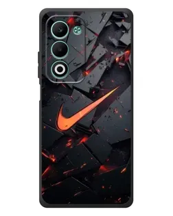 Чохол для OPPO A5m з картинкою «Nike — ефект розломів» Чохол для OPPO A5m з картинкою «Nike — ефект розломів»