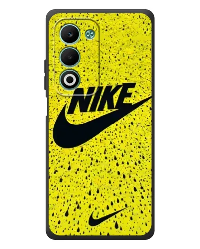 Чехол для OPPO A5m с картинкой «Желтый текстурный Nike» Чехол для OPPO A5m с картинкой «Желтый текстурный Nike»