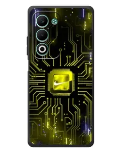 Чохол для OPPO A5m з картинкою «Nike — золота іскра» Чохол для OPPO A5m з картинкою «Nike — золота іскра»