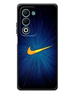 Чохол для OPPO A5m з картинкою «Синій пульс Nike» Чохол для OPPO A5m з картинкою «Синій пульс Nike»