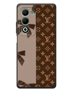 Чохол для OPPO A5m з картинкою «Louis Vuitton — банти»