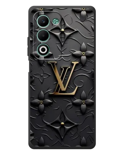Чохол для OPPO A5m з картинкою «Шкіряна текстура LV»