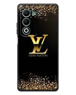 Чохол для OPPO A5m з картинкою «LV — золоті іскри»