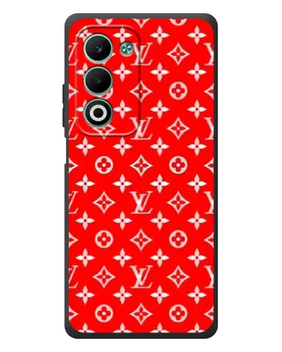 Чохол для OPPO A5m з картинкою «Яскравий паттерн LV»