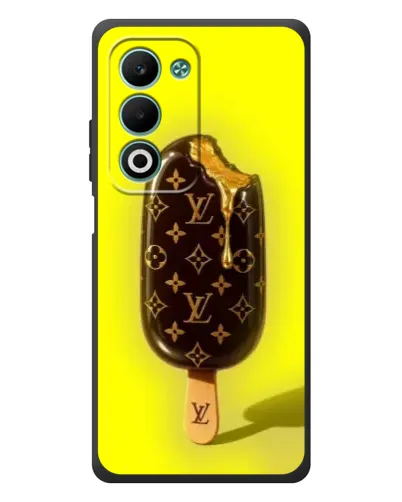 Чохол для OPPO A5m з картинкою «Морозиво від LV»