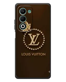 Чохол для OPPO A5m з картинкою «LV — золота печатка»