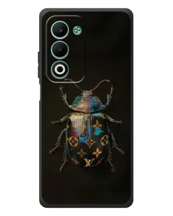Чохол для OPPO A5m з картинкою «LV — мармуровий принт»