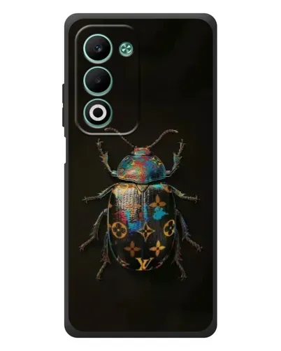 Чохол для OPPO A5m з картинкою «LV — мармуровий принт»