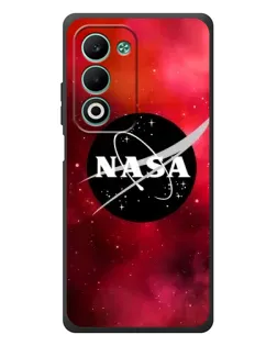 Чехол для OPPO A5m с картинкой «NASA — красная туманность»