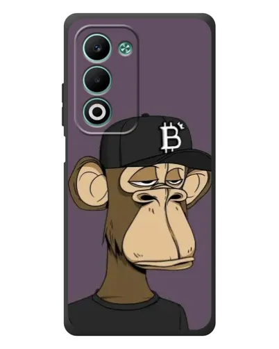 Чехол для OPPO A5m с картинкой «Bored Ape в кепке»