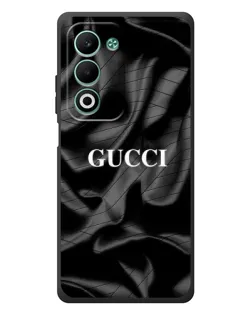 Чехол для OPPO A5m с картинкой «Gucci — шелковые волны»