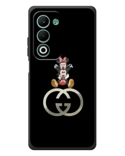 Чохол для OPPO A5m з картинкою «Мінні Маус на лого»