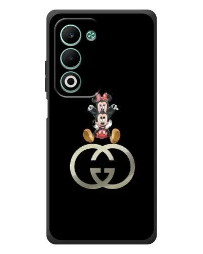 Чохол для OPPO A5m з картинкою «Мінні Маус на лого» Чохол для OPPO A5m з картинкою «Мінні Маус на лого»