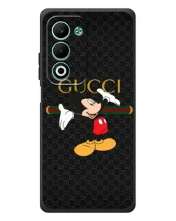Чохол для OPPO A5m з картинкою «Міккі Маус Gucci»